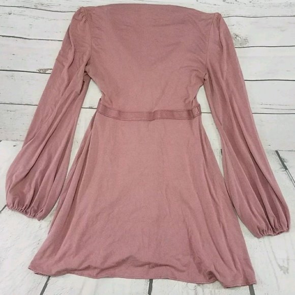 Ingwa Melero Jersey Lotus Mini Dress Size Small - Picture 2 of 8